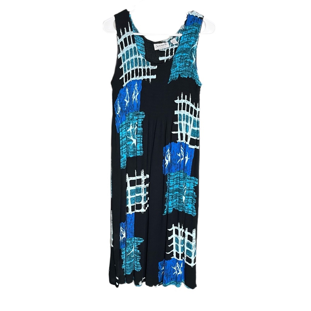 Serengeti Maxi Dress Women’s Size Medium *Read